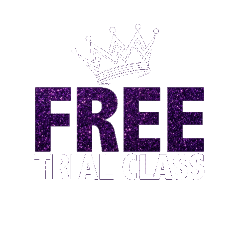 Queen Glitter Sticker by Queens of Pole Fitness & Dance
