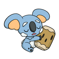 Gen 7 Komala Sticker by Pokémon