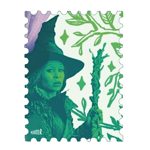 Cynthia Erivo Elphaba Sticker by Mirror