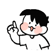 チェック Sticker