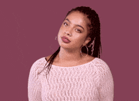 skeptical GIF by Kiana Ledé