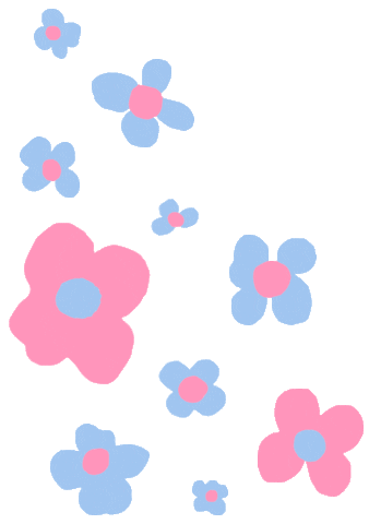 Flowers Spring Sticker by The Beaufort Bonnet Company