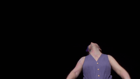 Letting Loose Dancing GIF by Merge Records