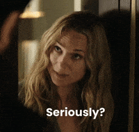 Kerry Condon Seriously GIF