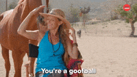 You're A Goofball I'm Trying To Talk