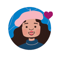 FiNUMFinanzhaus happy heart woman herz Sticker