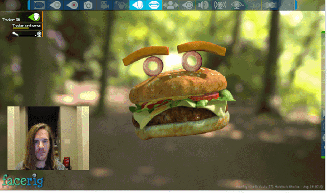 hamburger GIF