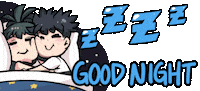 Good Night Sticker by Jin