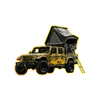 Hawkesusa overlanding hawkes hawkesdesign gohawkes Sticker