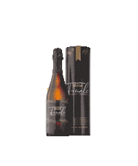 Happy New Year Champagne Sticker by Grolsch