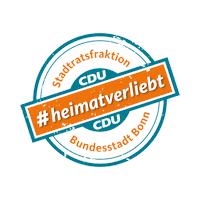 Cdufraktion Sticker by CDU Ratsfraktion Bonn