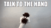 Not Listening Sock Puppets GIF by Your Happy Workplace