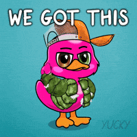 We Got This Unity GIF by Yucky Ducks