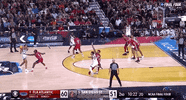 College Hoops Sport GIF by NCAA March Madness