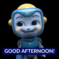 Good Afternoon Hello GIF by Blue Studios