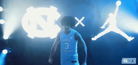 Excited Lets Go GIF by UNC Tar Heels