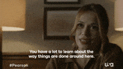 usa network television GIF by Pearson