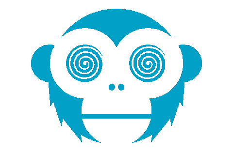 Logo Eyes Sticker by HIDIVE