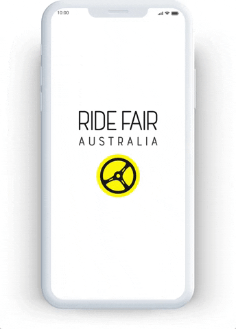 ridefair app rider rideshare ridefair GIF