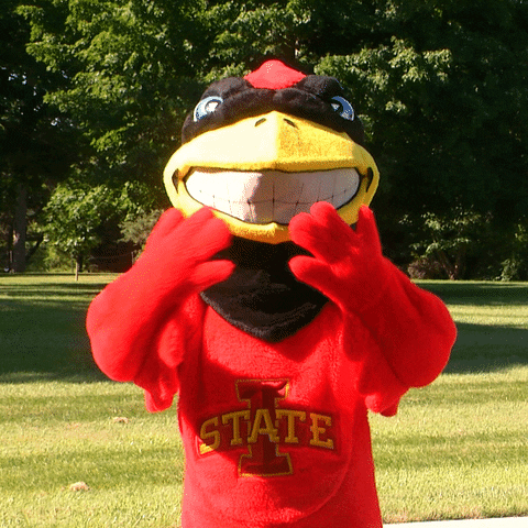Iowa State Cyclones GIF by Iowa State University