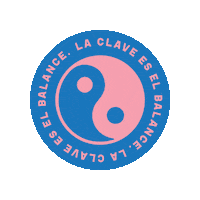 WabiWibes balance ying yang wabi wabisabi Sticker