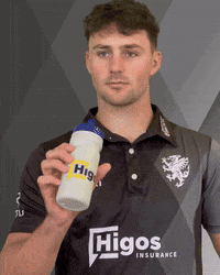 Water Bottle GIF by Somerset County Cricket Club
