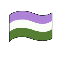 Pride Flag Sticker by BuzzFeed Animation