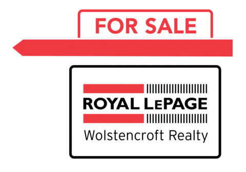 Sticker by Royal Le Page Wolstencroft Realty
