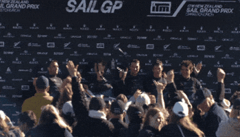New Zealand Win GIF by SailGP