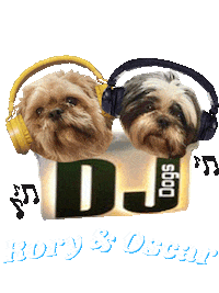 Oscar Dog Sticker