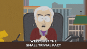 boss talking GIF by South Park 