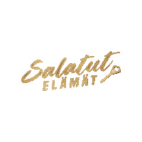 Logo Sticker by Salatut elämät