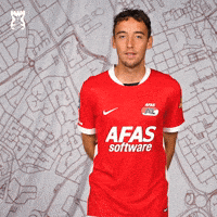 Football Goal GIF by AZ Alkmaar