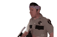 Reno 911 Comedian Sticker by Alissandra