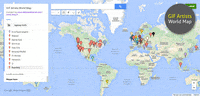 google maps artists on tumblr GIF by Okkult Motion Pictures