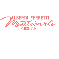 Milan Monaco Sticker by Alberta Ferretti