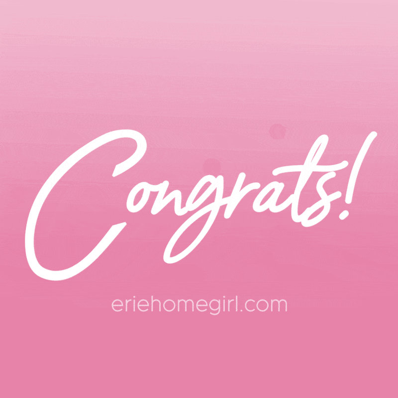 eriehomegirl celebrate real estate realtor congrats GIF