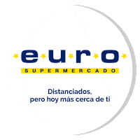 EuroSupermercados logo colombia euro compras Sticker