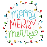 Fun Christmas Sticker