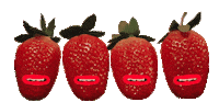 Strawberry Sticker by Story Pirates