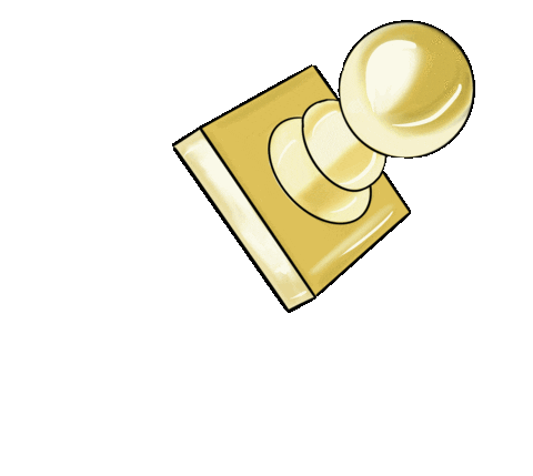 TiffanyScottExtensions giphyupload beauty approved stamp Sticker