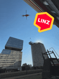 Sky Wow GIF by Linz News