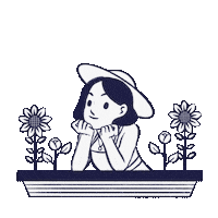 Summer Time Sticker