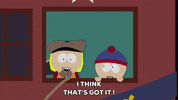 happy stan marsh GIF by South Park 