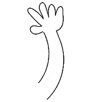 Wave Hello Sticker