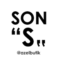 Story Etiket Sticker by azel butik