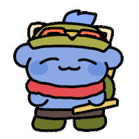 Hiding Sticker