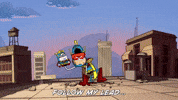 fight superhero GIF by Atomic Puppet