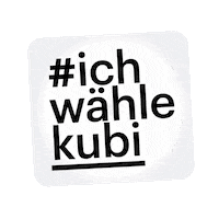 Kubi Sticker by Bundesvereinigung Kulturelle Kinder- und Jugendbildung (BKJ)