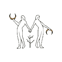 Non Binary Sticker by Emily Chelsea Jewelry